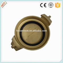 Forging Brass Tankwagon coupling DIN 28450 MB with good quality